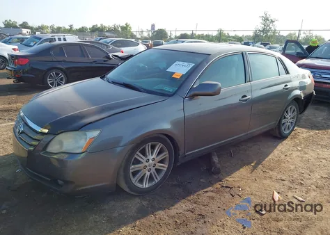 2006 Toyota Avalon Limited z USA, uszkodzony, nr VIN 4T1BK36B86U165692